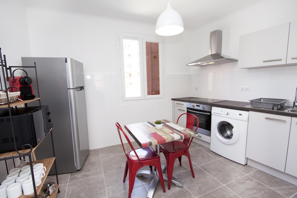 Appartement plage du Trottel Ajaccio  Extérieur photo